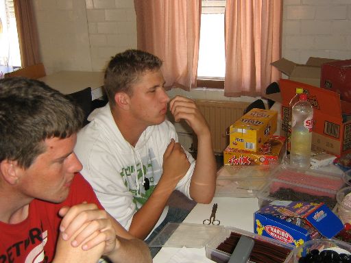 Ameland 2009 1. Lager   097